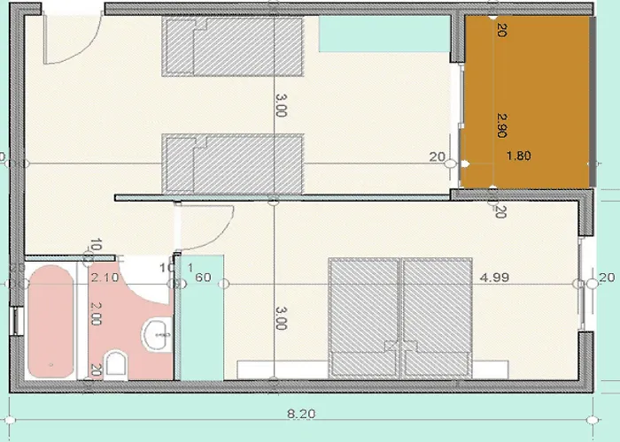 Oasis Rhodes 3* אפאנטו