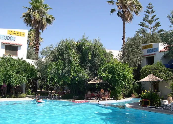 מלון Oasis Rhodes