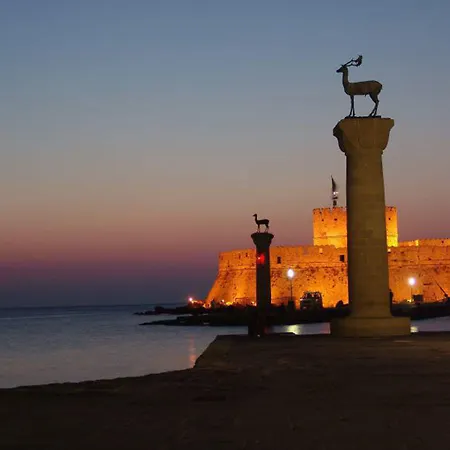 Oasis Rhodes Hotell